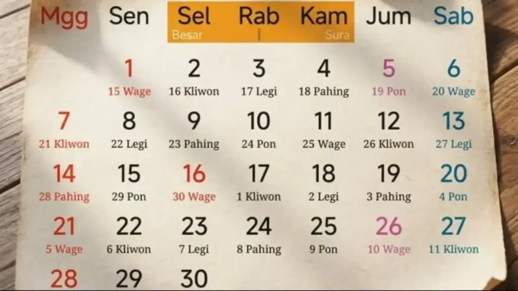 1 Muharram 2026 Jatuh Pada Tanggal 16 Juni