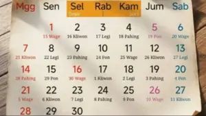 1 Muharram 2026 Jatuh Pada Tanggal 16 Juni