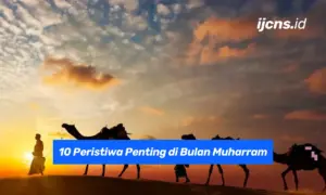 10 Peristiwa Penting di Bulan Muharram