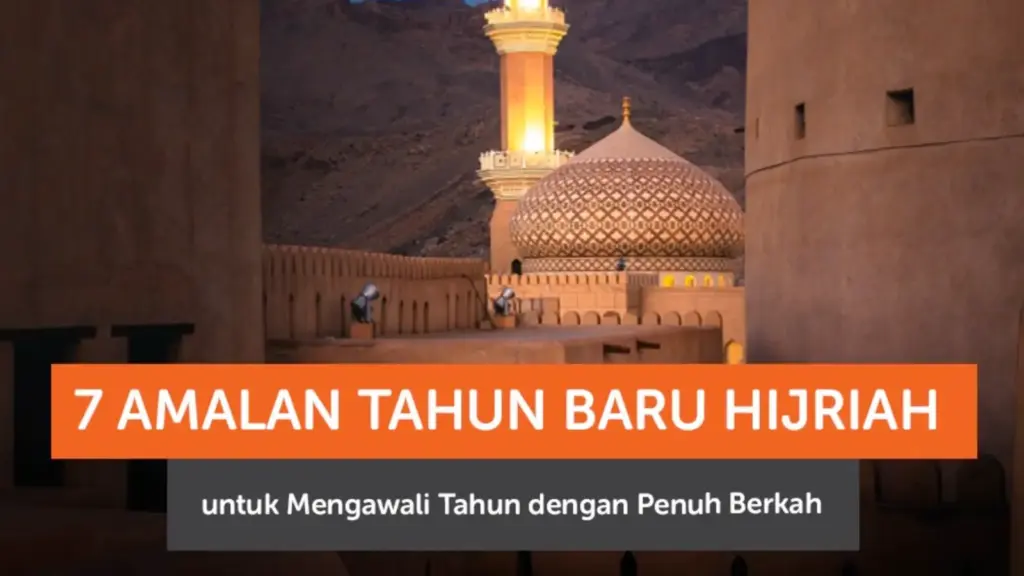 Amalan di Bulan Muharram