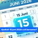 Apakah 15 Juni 2026 Cuti Bersama? Cek Aturan Resmi SKB 3 Menteri