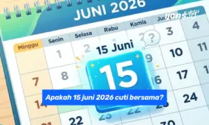 apakah 15 juni 2026 cuti bersama
